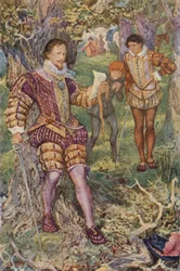 Leicester Snatched the Letter from His Hand